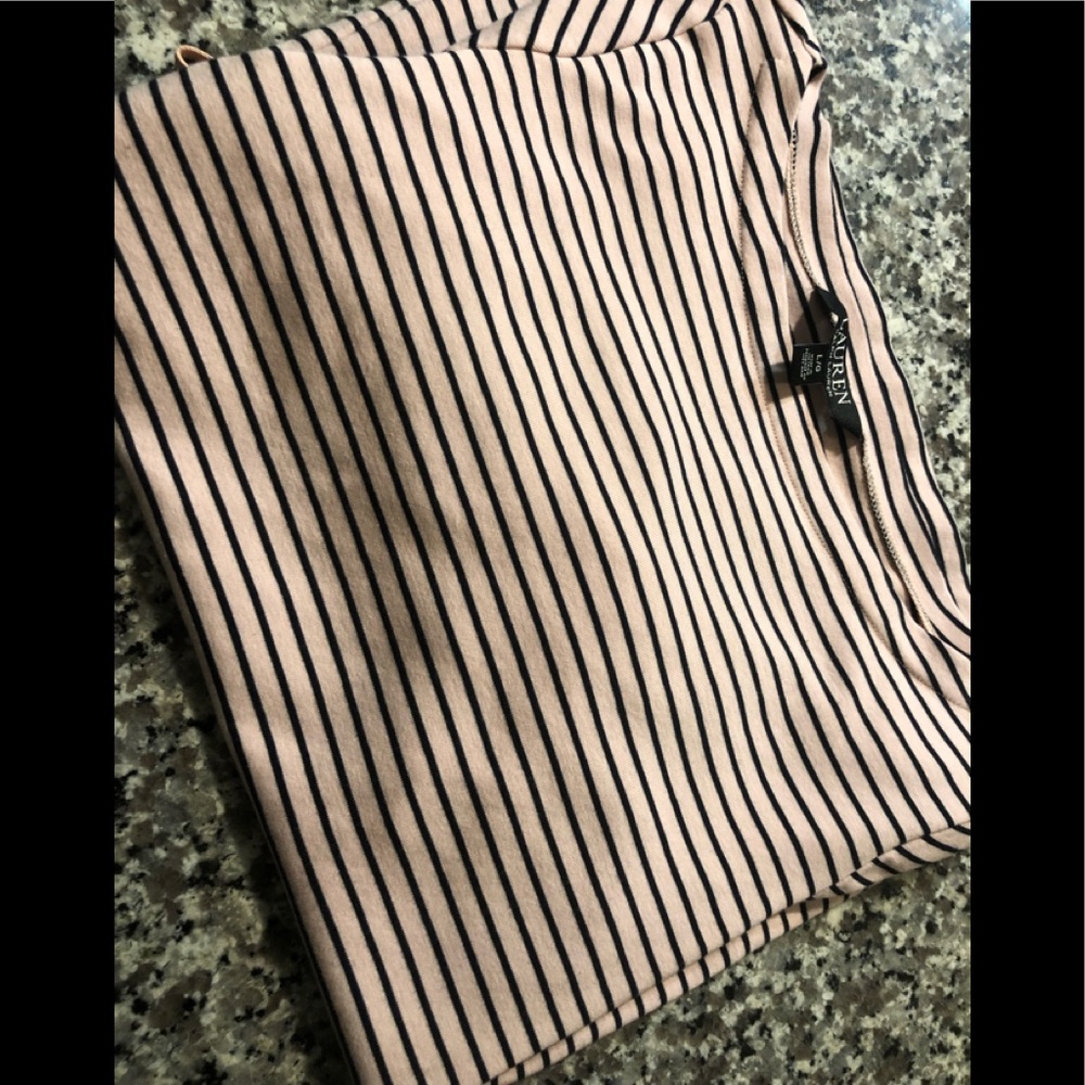 Ralph Lauren (Lauren brand) top with bow size L 💖